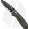 Benchmade Mini Griptilian AXIS Lock Knife OD Green (2.91" Black Serr) S30V 1 Benchmade Mini Griptilian AXIS Lock Knife OD Green (2.91" Black Serr) S30V -Benchmade Shop Benchmade Mini Griptilian AXIS Lock Olive Drab Black Serr 556SBKOD S30V BHQ 2496 jr