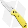 Benchmade Mini Griptilian AXIS Lock Knife Yellow (2.91" Satin Serr) S30V -Benchmade Shop Benchmade Mini Griptilian AXIS Lock Yellow Satin Serr 556S YEL S30V BHQ 2495 jr