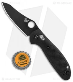 Benchmade Mini Griptilian Axis Lock Knife Black (2.91" Black) 555BK-S30V -Benchmade Shop Benchmade Mini Griptilian Axis Lock 555BK Black PLN BHQ 92480 jr bottlecap