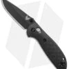 Benchmade Mini Griptilian AXIS Lock Knife Black (2.91" Black) D2 -Benchmade Shop Benchmade Mini Griptilian Manual Axis Lock D2 Black Black 556BKD2 BHQ 98823 jr