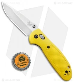 Benchmade Mini Griptilian Knife Yellow (2.91" Satin) 556-YEL-S30V 9 Benchmade Mini Griptilian Knife Yellow (2.91" Satin) 556-YEL-S30V -Benchmade Shop Benchmade Mini Griptilian Yellow Satin 556 YEL S30V BHQ 3562 jr bottlecap