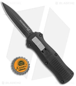 Benchmade Mini Infidel OTF Automatic Knife (3.10" Black) 3350BK -Benchmade Shop Benchmade Mini Infidel OTF Auto Black 3350BK BHQ 4803 jr bottlecap large
