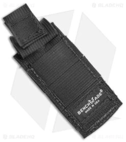 Benchmade Mini Infidel OTF Automatic Knife (3.10" Black) 3350BK -Benchmade Shop Benchmade Mini Infidel OTF Auto Black 3350BK BHQ 4803 jr sheath large