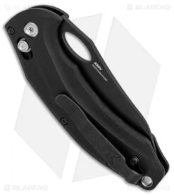 Benchmade Mini Loco AXIS Lock Knife Black G-10 (3.38" Black) 818BK -Benchmade Shop Benchmade Mini Loco black G10 black BHQ 76463 er side