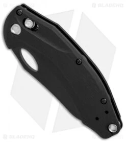 Benchmade Mini Loco AXIS Lock Knife Black G-10 (3.38" Black) 818BK -Benchmade Shop Benchmade Mini Loco black G10 black BHQ 76463 er spine