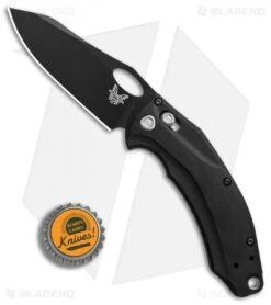 Benchmade Mini Loco AXIS Lock Knife Black G-10 (3.38" Black) 818BK -Benchmade Shop Benchmade Mini Loco black G10 black BHQ 76463 jr bottlecap