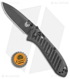 Benchmade Mini Presidio II AXIS Lock Knife Black CF-Eliteâ¢ (3.2" Black) 575BK-1 -Benchmade Shop Benchmade Mini Presido II AXIS Lock CF Elite Black 575BK 1 BHQ 104901 jr bottlecap