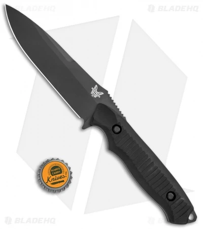 Benchmade Nimravus Knife (4.5" Black) 140BK 6 Benchmade Nimravus Knife (4.5" Black) 140BK - Image 4