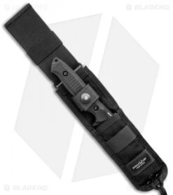 Benchmade Nimravus Knife (4.5" Black) 140BK 8 Benchmade Nimravus Knife (4.5" Black) 140BK -Benchmade Shop Benchmade Nimravus Black Black 140BK BHQ 1490 jr sheath