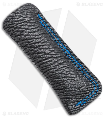 Benchmade Oeser Tengu Flipper Knife White/Black CF (2.8" Damasteel) 601-211 6 Benchmade Oeser Tengu Flipper Knife White/Black CF (2.8" Damasteel) 601-211 - Image 4