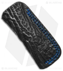 Benchmade Oeser Gold Class Tengu Tool Arctic Storm Fat CF (1.1" Dama) -Benchmade Shop Benchmade Oeser Tengu Tool White Black 1in Damasteel Multi Tool 602 211 BHQ 138208 td sheath