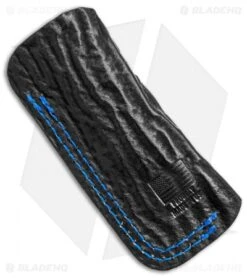 Benchmade Oeser Gold Class Tengu Tool Arctic Storm Fat CF (1.1" Dama) -Benchmade Shop Benchmade Oeser Tengu Tool White Black 1in Damasteel Multi Tool 602 211 BHQ 138208 td sheath side