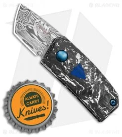 Benchmade Oeser Gold Class Tengu Tool Arctic Storm Fat CF (1.1" Dama) -Benchmade Shop Benchmade Oeser Tengu Tool White Black 1in Damasteel Multi Tool 602 211 BHQ 138208 td size