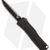 Benchmade Om 4850BK D/A OTF Automatic Knife Black Aluminum (2.5" Black) -Benchmade Shop Benchmade Om 4850BK D A OTF Automatic Knife Black Alum. 2.5 Black BHQ 118577 LS