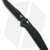 Benchmade Osborne 9400 Automatic Knife Green Aluminum (3.4" Black) -Benchmade Shop Benchmade Osborne 9400 AK Green Aluminum 3in Black BHQ 113245 td large