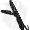 Benchmade Outlast OPTION Lock Rescue Knife Black G-10 (3.6" Black) 365BK -Benchmade Shop Benchmade Outlast OPTION Lock Rescue Black G 10 Black 365BK BHQ 92609 jr