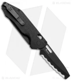 Benchmade Outlast OPTION Lock Rescue Knife Black G-10 (3.6" Black) 365BK -Benchmade Shop Benchmade Outlast OPTION Lock Rescue Black G 10 Black 365BK BHQ 92609 jr knife 2