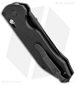 Benchmade Outlast OPTION Lock Rescue Knife Black G-10 (3.6" Black) 365BK -Benchmade Shop Benchmade Outlast OPTION Lock Rescue Black G 10 Black 365BK BHQ 92609 jr side