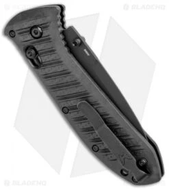 Benchmade Presidio II AXIS Lock Knife Black CF-Elite (3.72" Black Serr) 570SBK-1 9 Benchmade Presidio II AXIS Lock Knife Black CF-Elite (3.72" Black Serr) 570SBK-1 -Benchmade Shop Benchmade Preidio II AXIS Lock Black CF Elite Black Serr 570SBK 1 BHQ 104899 jr side