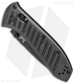 Benchmade Presidio II AXIS Lock Knife Black CF-Elite (3.72" Black Serr) 570SBK-1 8 Benchmade Presidio II AXIS Lock Knife Black CF-Elite (3.72" Black Serr) 570SBK-1 -Benchmade Shop Benchmade Preidio II AXIS Lock Black CF Elite Black Serr 570SBK 1 BHQ 104899 jr spine