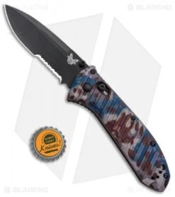 Benchmade Presidio II Limited Edition Knife Rustic (3.7" Black Serr) 570BK-1801 -Benchmade Shop Benchmade Presidio II LE Rustic Black Serr 570SBK 1801 BHQ 91119 jr bottlecap