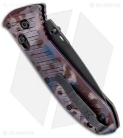 Benchmade Presidio II Limited Edition Knife Rustic (3.7" Black Serr) 570BK-1801 -Benchmade Shop Benchmade Presidio II LE Rustic Black Serr 570SBK 1801 BHQ 91119 jr side