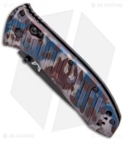 Benchmade Presidio II Limited Edition Knife Rustic (3.7" Black Serr) 570BK-1801 -Benchmade Shop Benchmade Presidio II LE Rustic Black Serr 570SBK 1801 BHQ 91119 jr spine