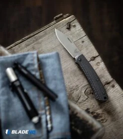 Benchmade Proper Clip Point Slip Joint Knife Carbon Fiber/FDE (2.8" SW) 318-2 15 Benchmade Proper Clip Point Slip Joint Knife Carbon Fiber/FDE (2.8" SW) 318-2 -Benchmade Shop Benchmade Proper Clip Point Slip Joint Knife Carbon Fiber FDE SW 318 2 BHQ 97553 kp elegant web
