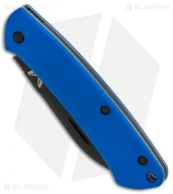 Benchmade Proper Slip Joint Knife Blue G-10 (2.8" Black) 319DLC-1801 -Benchmade Shop Benchmade Proper SJ Blue G 10 Black 319DLC 1801 BHQ 83445 jr spine