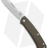 Benchmade Proper Slip Joint Knife Canvas Micarta (2.8" Satin) 319 -Benchmade Shop Benchmade Proper green micarta satin 319 BHQ 69123 er