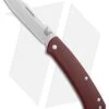 Benchmade Proper Slip Joint Knife Red G-10 (2.8" Satin) 319-1 -Benchmade Shop Benchmade Proper red G10 satin 319 1 BHQ 67754 er