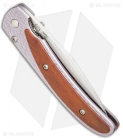 Rare Benchmade Osborne Opportunist Liner Lock Knife (2.99" Satin) 440 -Benchmade Shop Benchmade Rare Osborne Opportunist LL 440 BHQ 0334 jr side