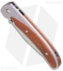 Rare Benchmade Osborne Opportunist Liner Lock Knife (2.99" Satin) 440 -Benchmade Shop Benchmade Rare Osborne Opportunist LL 440 BHQ 0334 jr spine