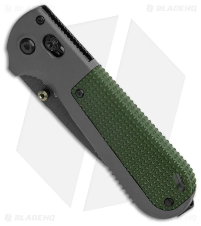 Benchmade Redoubt AXIS Lock Knife Green/Gray Grivory (3.6" Cerakote) 430BK 4 Benchmade Redoubt AXIS Lock Knife Green/Gray Grivory (3.6" Cerakote) 430BK - Image 2