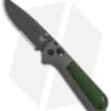 Benchmade Redoubt AXIS Lock Knife Green/Gray Grivory (3.6" Cerakote Serr) 430SBK -Benchmade Shop Benchmade Redoubt AXIS Lock Green Gray Grivory Cerakote Serr BHQ 137276 jr