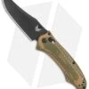 Benchmade Rift 950BK-1802 Limited Edition Knife OD/ Tan G-10 (3.67" Black) -Benchmade Shop Benchmade Rift 950BK 1802 Limited Edition OD Tan G 10 BHQ 121753 jr