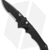 Benchmade Rukus II Automatic Knife (3.4" Black Serr) 9600SBK 1 Benchmade Rukus II Automatic Knife (3.4" Black Serr) 9600SBK -Benchmade Shop Benchmade Rukus 2 black serr BHQ 74379 er