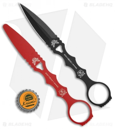 Benchmade SOCP Dagger Knife W/ Trainer Blade (3.22" Black) 176BK-Combo 9 Benchmade SOCP Dagger Knife W/ Trainer Blade (3.22" Black) 176BK-Combo - Image 7