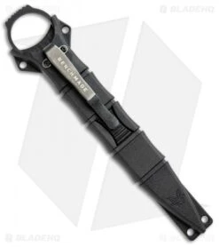 Benchmade SOCP Dagger Knife W/ Trainer Blade (3.22" Black) 176BK-Combo 12 Benchmade SOCP Dagger Knife W/ Trainer Blade (3.22" Black) 176BK-Combo -Benchmade Shop Benchmade SOCP Dagger Trainer Blade Black 176BK COMBO BHQ 10140 jr sheath