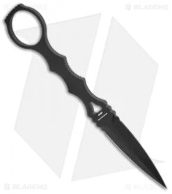 Benchmade SOCP Dagger Knife W/ Trainer Blade (3.22" Black) 176BK-Combo 11 Benchmade SOCP Dagger Knife W/ Trainer Blade (3.22" Black) 176BK-Combo -Benchmade Shop Benchmade SOCP Dagger Trainer Blade Black 176BK COMBO BHQ 10140 jr spine