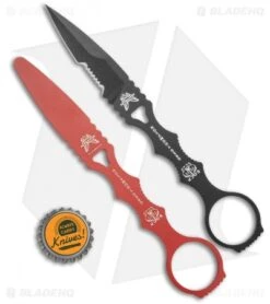 Benchmade SOCP Knife W/ Trainer Blade 178SBK-COMBO Black Sheath (3.22" Serr) -Benchmade Shop Benchmade SOCP Knife Trainer Black Sheath Serr 178SBK COMBO BHQ 19609 jr bottlecap