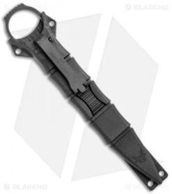 Benchmade SOCP Knife W/ Trainer Blade 178SBK-COMBO Black Sheath (3.22" Serr) -Benchmade Shop Benchmade SOCP Knife Trainer Black Sheath Serr 178SBK COMBO BHQ 19609 jr sheath
