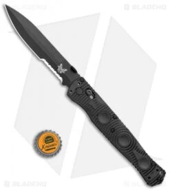 Benchmade SOCP Tactical Folder AXIS Lock Knife CF-Elite (4.5" Black) 391SBK -Benchmade Shop Benchmade SOCP Tactical Folder AXIS Lock CF Elite Black 391SBK BHQ 104893 jr bottlecap