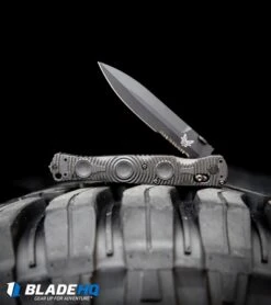 Benchmade SOCP Tactical Folder AXIS Lock Knife CF-Elite (4.5" Black) 391SBK -Benchmade Shop Benchmade SOCP Tactical Folder AXIS Lock Knife CF Elite Black 391SBK BHQ 104893 kp tire web