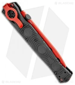 Benchmade SOCP Tactical Folder AXIS Lock Trainer CF-Eliteâ¢ (4.5" Red) 391T -Benchmade Shop Benchmade SOCP Tactical Folder AXIS Lock Trainer CF Elite Red 391T BHQ 104894 jr side