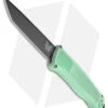 Benchmade Shootout OTF Auto Knife Sea Foam Green (3.5" Black DLC) 5370FE-03 -Benchmade Shop Benchmade Shootout OTF Auto Knife Sea Foam Green 3in Black DLC BHQ 179515 td