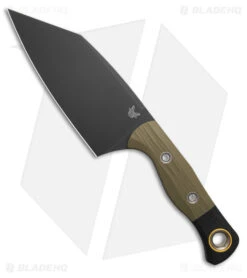 Benchmade Station Knife Kitchen Knife OD Green & Black G-10 4010BK-01