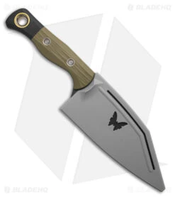 Benchmade Station Knife Kitchen Knife OD Green & Black G-10 4010BK-01 -Benchmade Shop Benchmade Station Knife Kitchen Knife OD Green Black G 10 BHQ 186089 hd sheath large