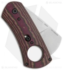 Benchmade The 1500 Cigar Cutter Brown Richlite (Stonewash) 1500