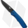 Benchmade Torrent Nitrous Spring Assisted Knife Blue (3.6" Black) 890-1701 -Benchmade Shop Benchmade Torrent Nitrous blue black BHQ 76276 er